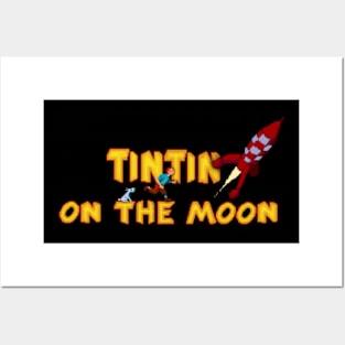 TT on the Moon Posters and Art